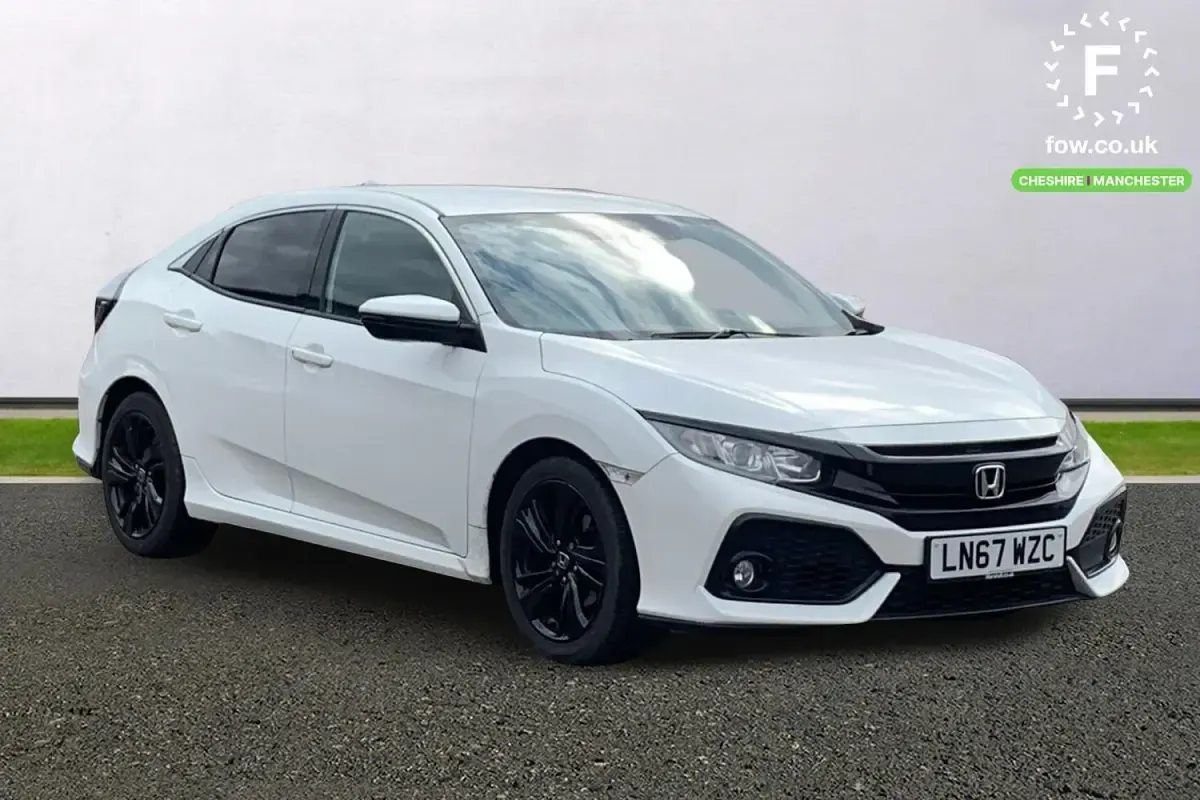 Używany Honda Civic SR 129 KM (94 kW) 2017 Hatchback