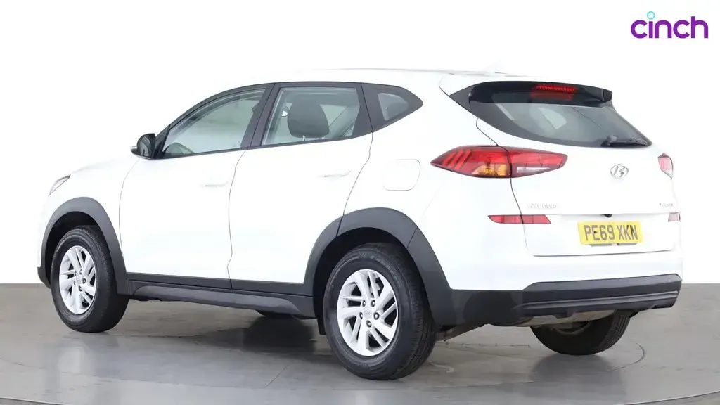 Used Hyundai Tucson 2019 White SUV