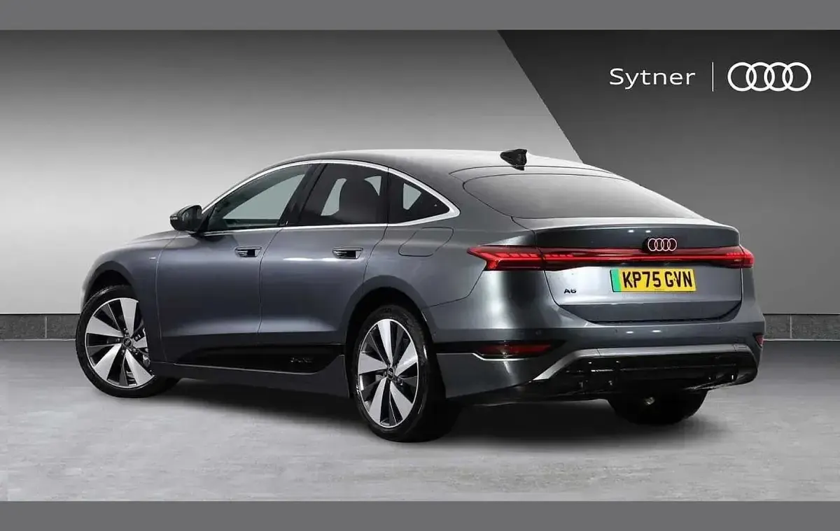 New Audi A6 e-tron S-Line 269 kW (367 HP) 2025 Grey Hatchback
