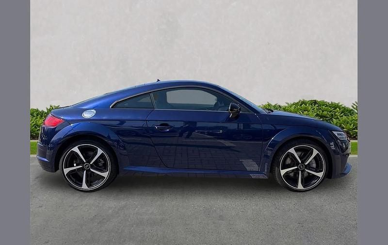 Used Audi TT Sport 245 HP (180 kW) 2021 Blue Coupe