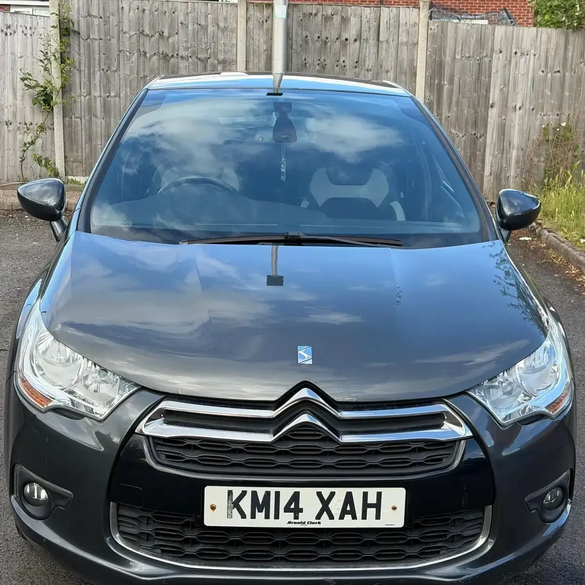Used Citroën DS4 160 HP (117 kW) 2014 Grey Hatchback