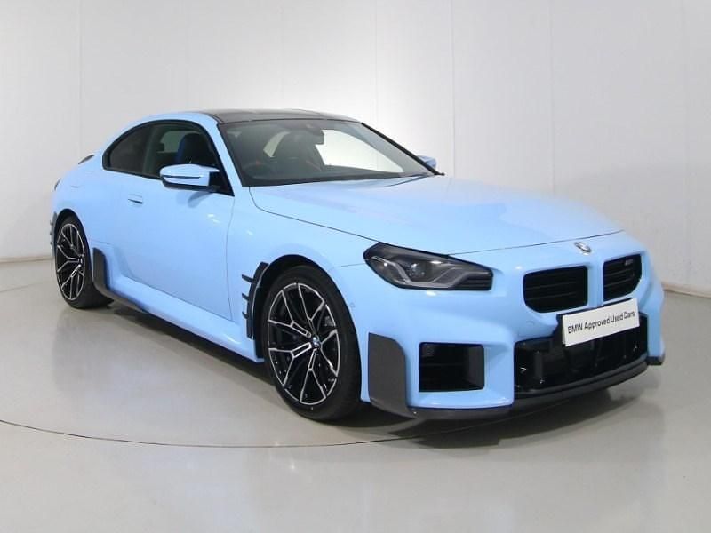 Blue Used 2025 BMW M2 Comfort Edition Coupe | £61,840 (Expensive) - Image 1/4