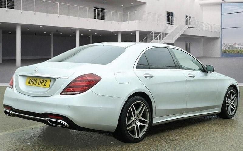 Used Mercedes S350 Executive 286 HP (210 kW) 2019 Silver Sedan
