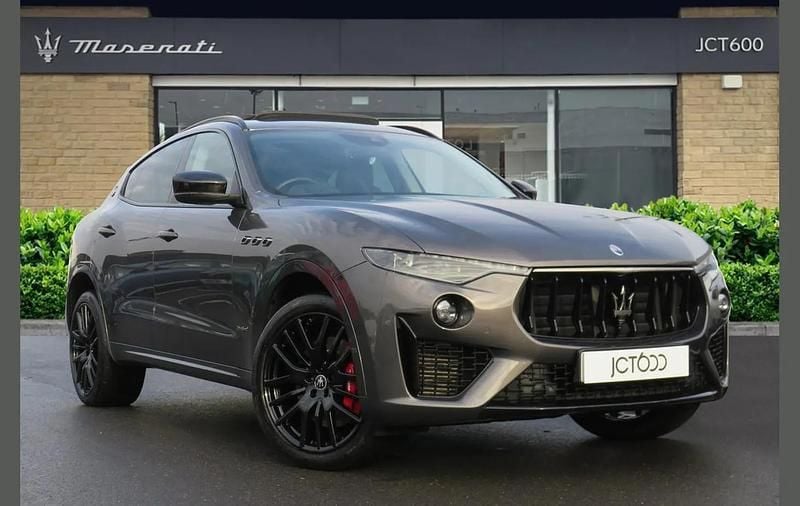 Grey Used 2020 Maserati Levante SUV | £35,950 (Expensive) - Image 1/4