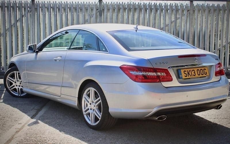 Used Mercedes E350 265 HP (194 kW) 2013 Coupe