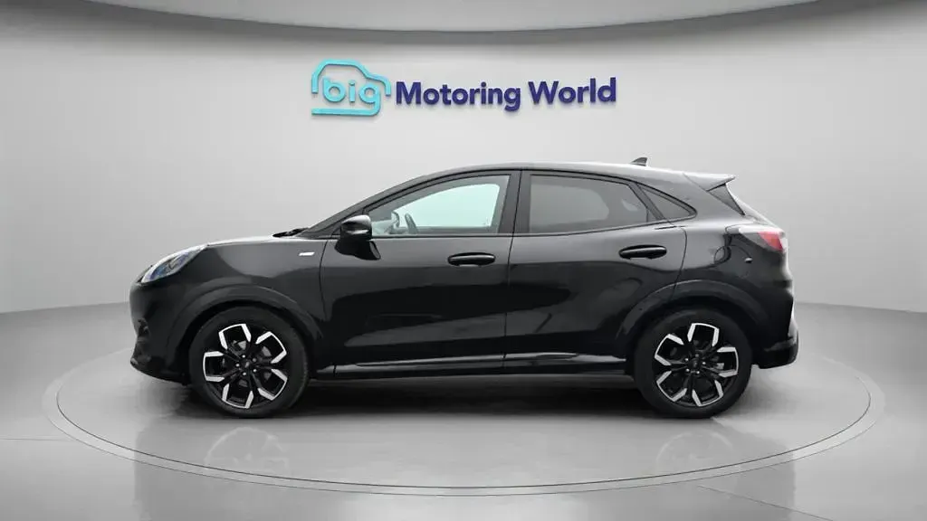 Used Ford Puma ST-Line X 155 HP (114 kW) 2022 Black SUV