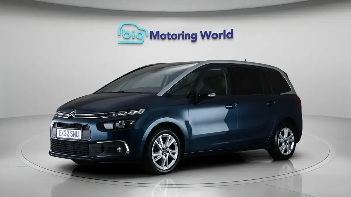 Used Citroën Grand C4 Picasso 2022 Blue MPV