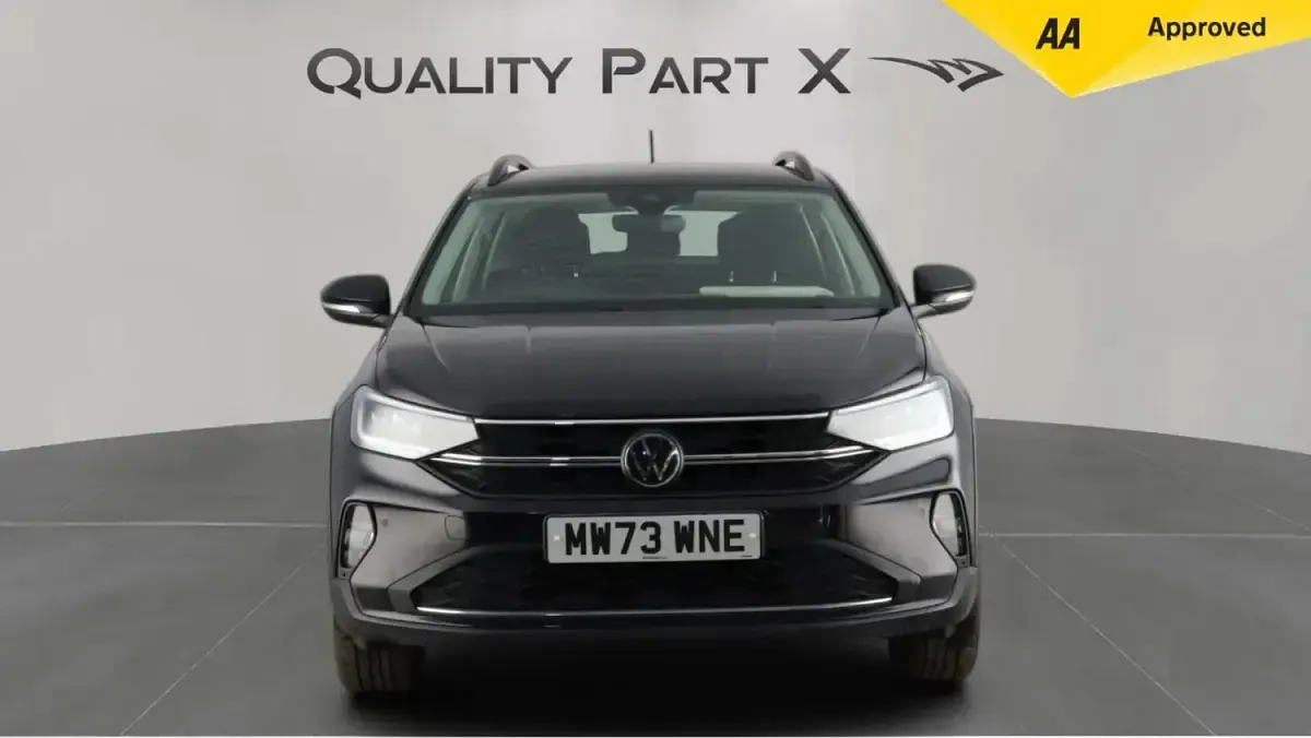 Used VW Taigo Life 95 HP (69 kW) 2023 Black SUV