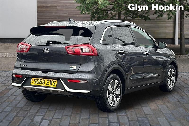 Used Kia Niro 139 HP (102 kW) 2019 Grey SUV