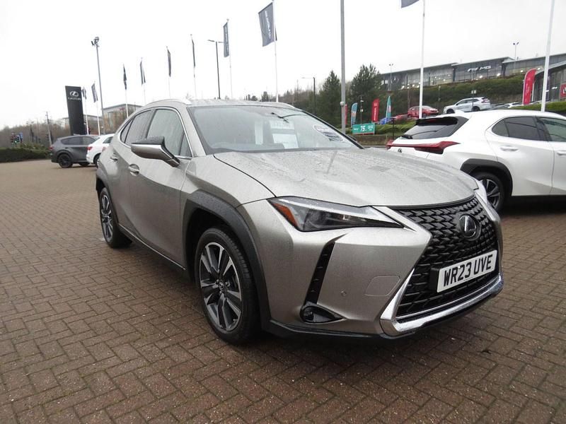 Silver Used 2023 Lexus UX 250h SUV | £21,500 (Fair price) - Image 1/2