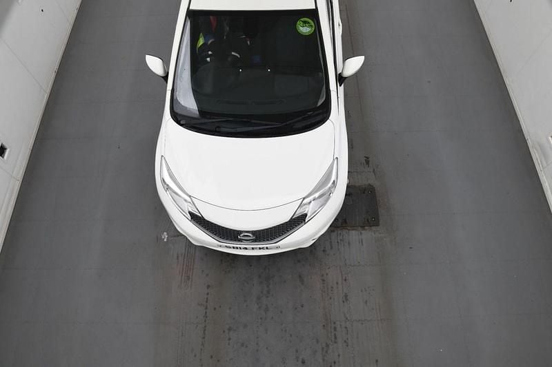 Used Nissan Note Acenta Premium 2014 White MPV