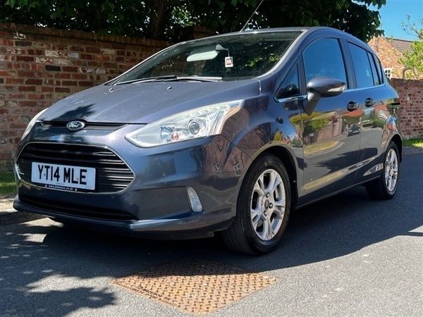 Grey Used 2014 Ford B-MAX Zetec MPV | £4,250 (Fair price) - Image 1/1