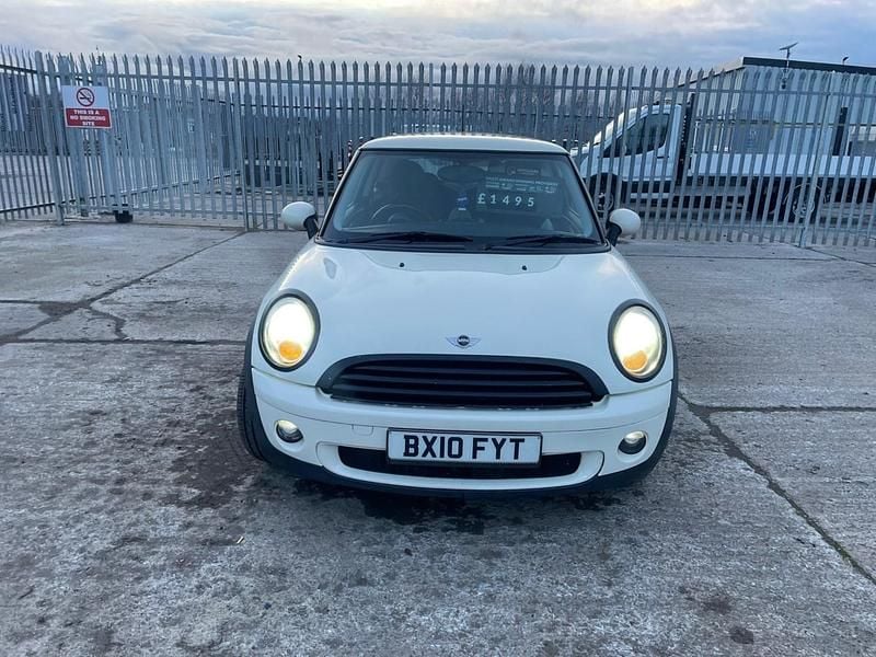 Used Mini ONE Hatch 2010 White Hatchback