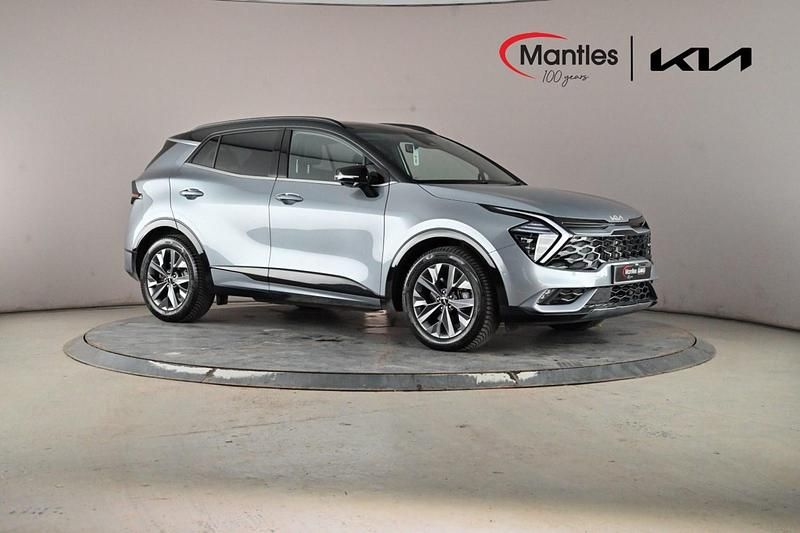 Used Kia Sportage GT-Line S 226 HP (166 kW) 2023 Silver SUV