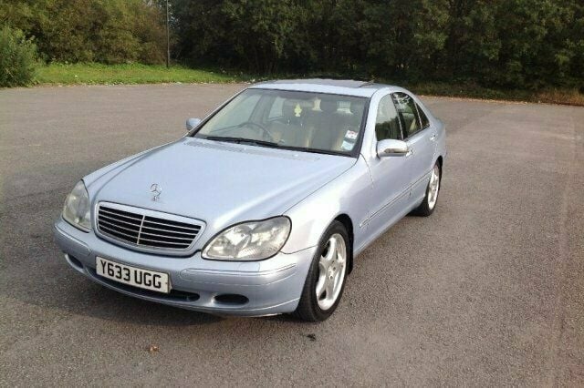 Used Mercedes S320 2001 Sedan