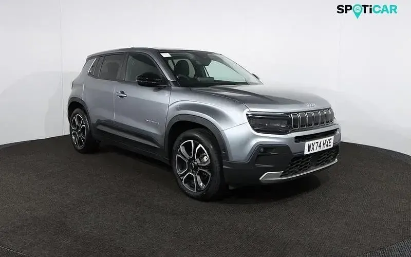Used Jeep Avenger Summit 101 HP (74 kW) 2025 SUV