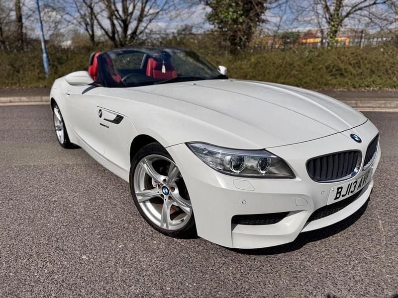 Used BMW Z4 M Sport 2013 White Cabriolet