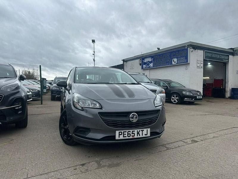 Used Vauxhall Corsa S 115 HP (84 kW) 2015 Grey Hatchback
