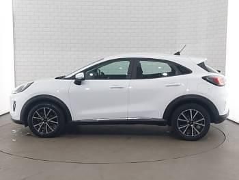 Used Ford Puma Titanium 155 HP (114 kW) 2023 White SUV