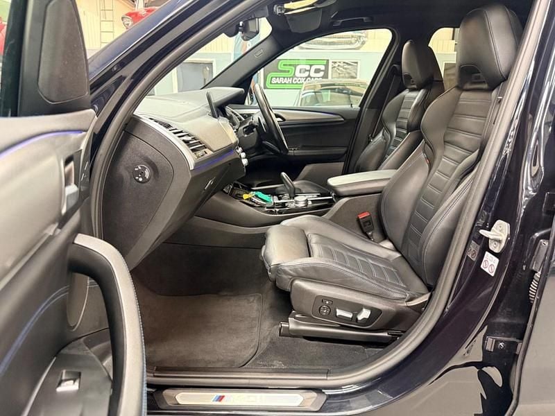 Used BMW X3 M Sport 2021 Black SUV