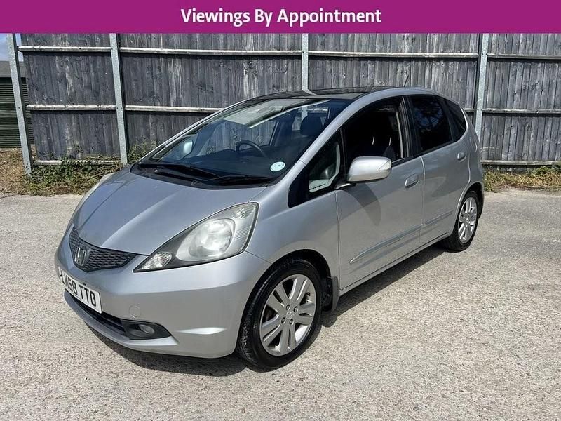 Silver Used 2008 Honda Jazz EX Hatchback | £2,295 (Fair price) - Image 1/4