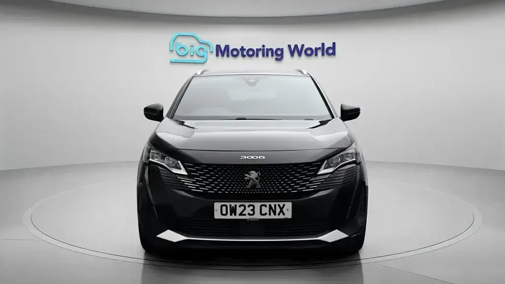 Gebraucht Peugeot 3008 GT 225 PS (165 kW) 2023 Schwarz SUV
