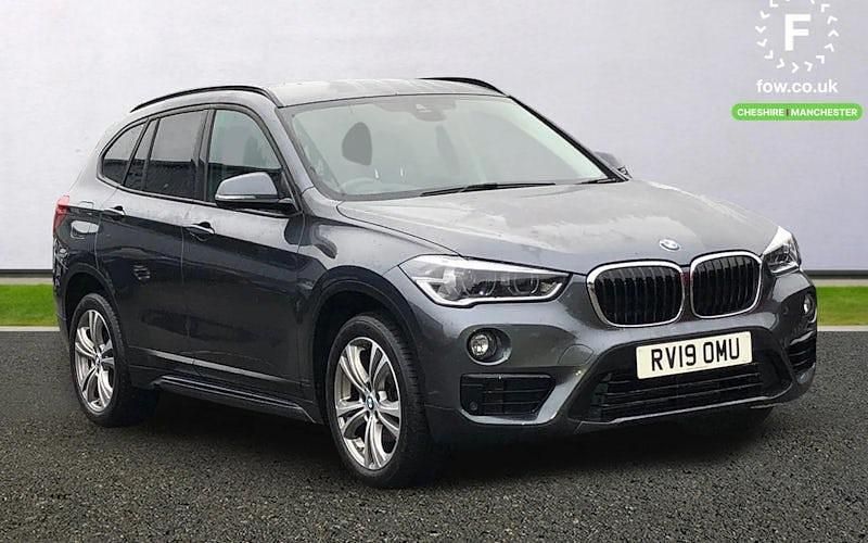 Grey Used 2019 BMW X1 Comfort Edition SUV | £18,899 (Fair price) - Image 1/4