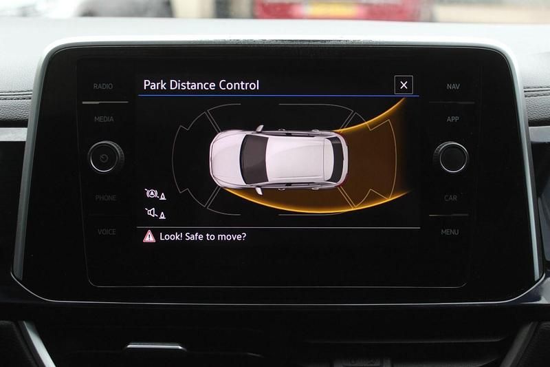 Usado VW T-Roc R-line 150 HP (110 kW) 2022 Cinzento SUV