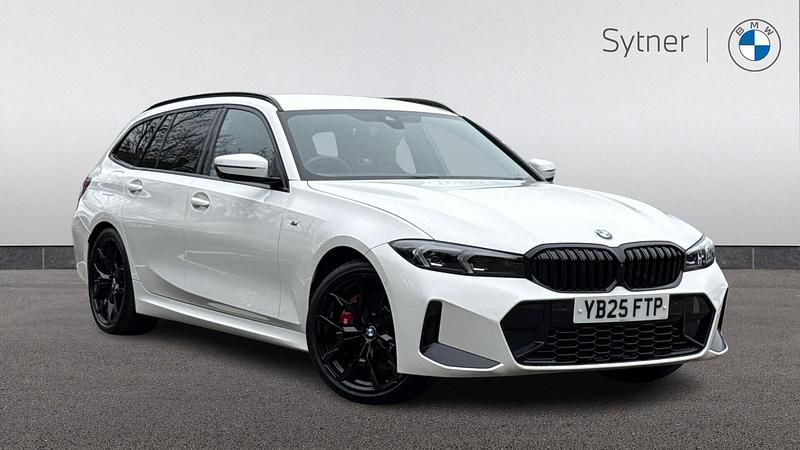 Used BMW 320 M Sport 181 HP (133 kW) 2025 White Estate