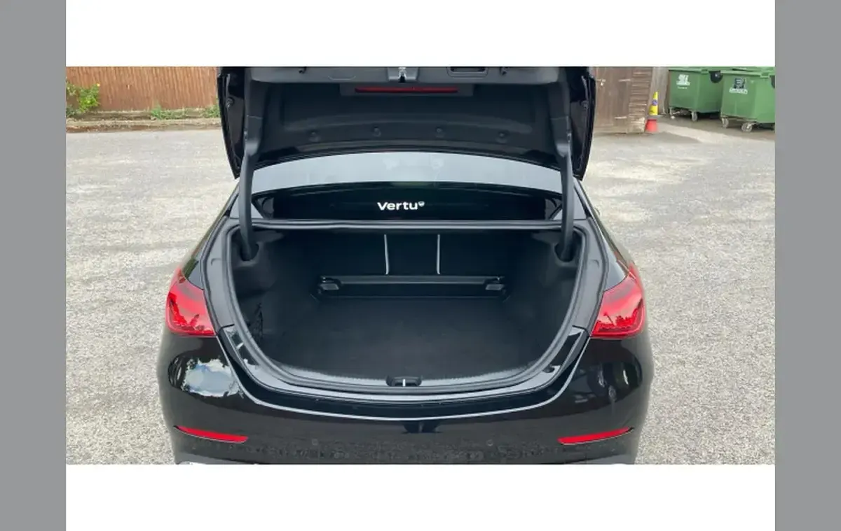 Used Mercedes C200 AMG line 200 HP (147 kW) 2025 Black Sedan