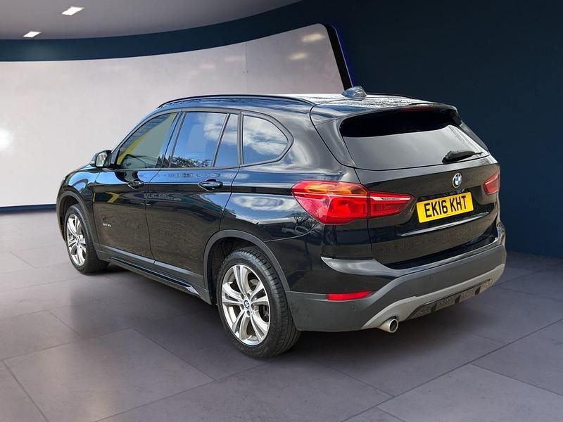 Used BMW X1 Sport Line 150 HP (110 kW) 2016 Black SUV