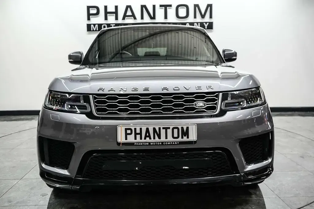 Used Land Rover Range Rover Sport HSE 300 HP (220 kW) 2021 Grey SUV