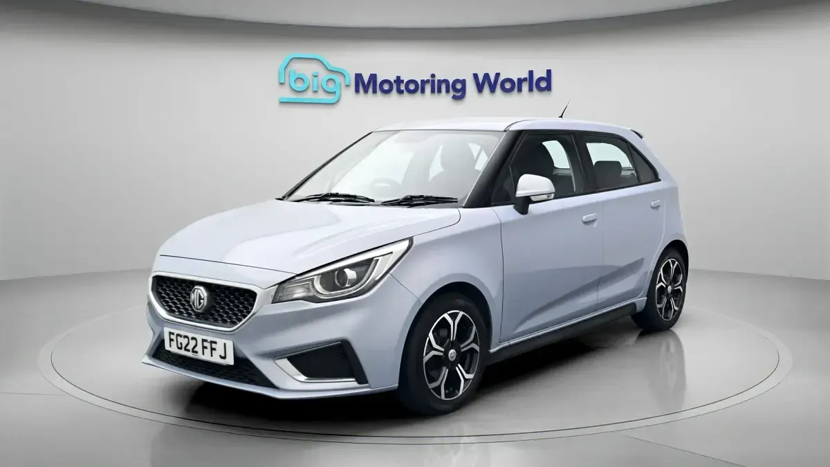 Used MG MG3 Exclusive 105 HP (77 kW) 2022 Silver Hatchback