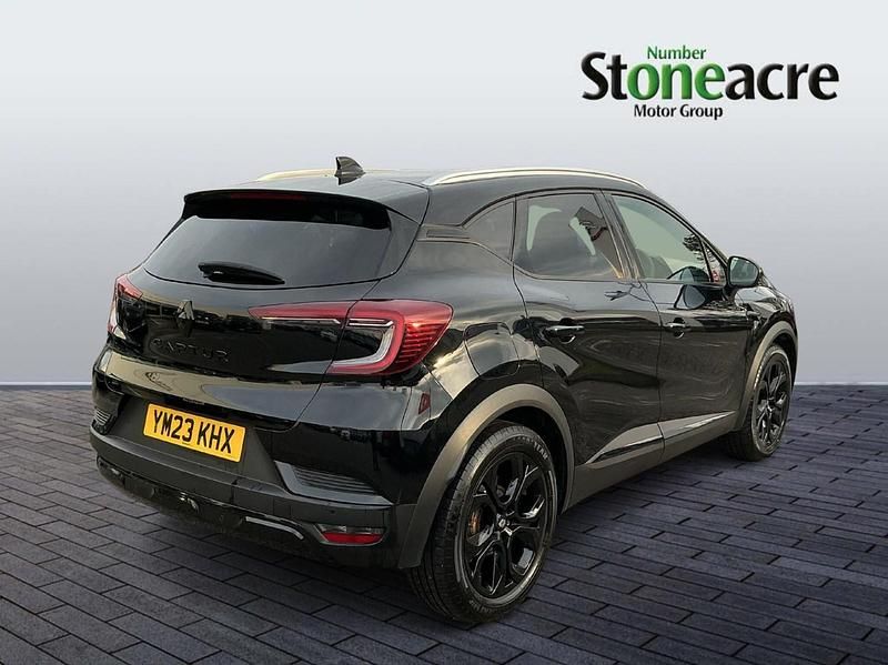 Used Renault Captur Rive Gauche 91 HP (66 kW) 2023 Black SUV