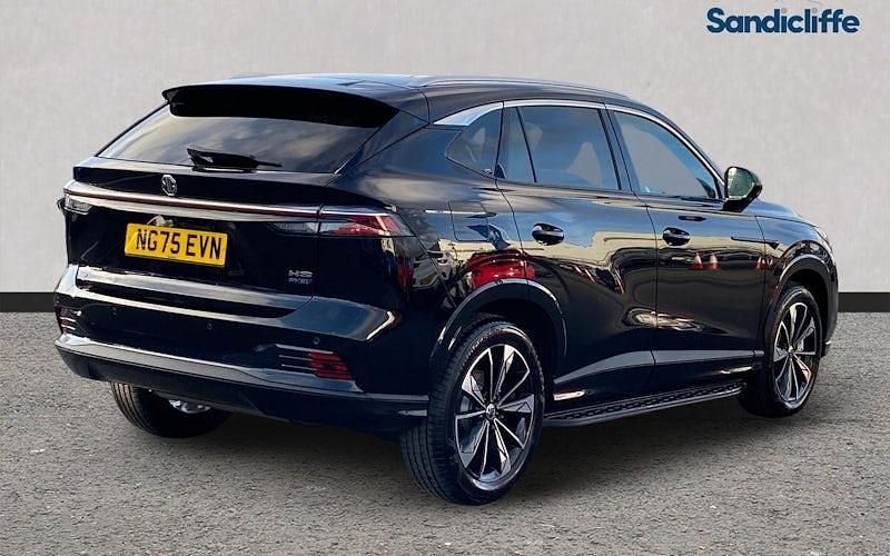 Novo MG HS Trophy 299 HP (219 kW) 2025 Prateado SUV