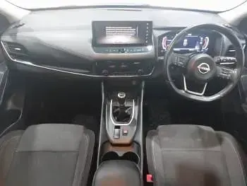 Used Nissan Qashqai N-Connecta 140 HP (102 kW) 2023 Blue SUV