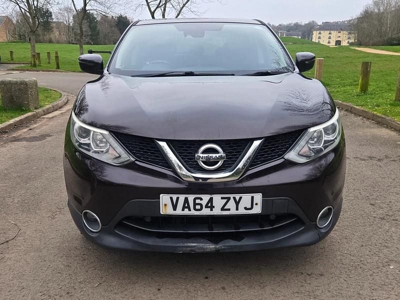 Used Nissan Qashqai Acenta+ 2015 Black SUV