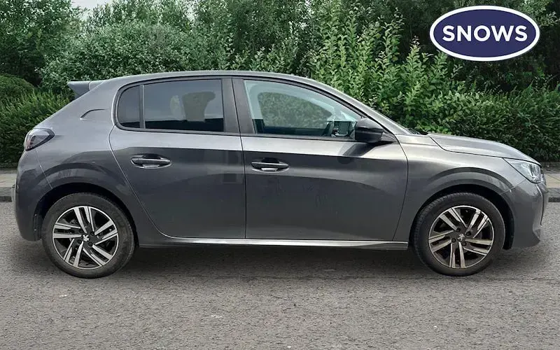 Used Peugeot 208 Active+ 102 HP (75 kW) 2023 Grey Hatchback