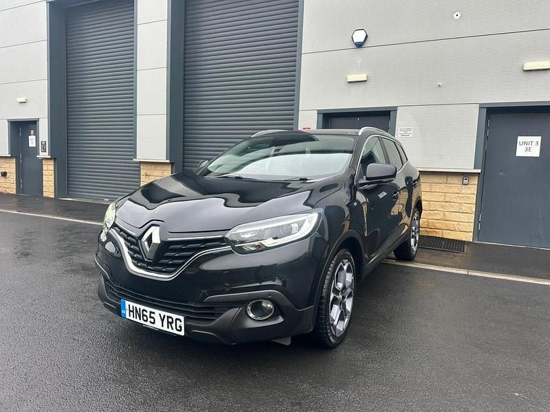 Black Used 2015 Renault Kadjar Dynamique SUV | £5,495 (Good price) - Image 1/4