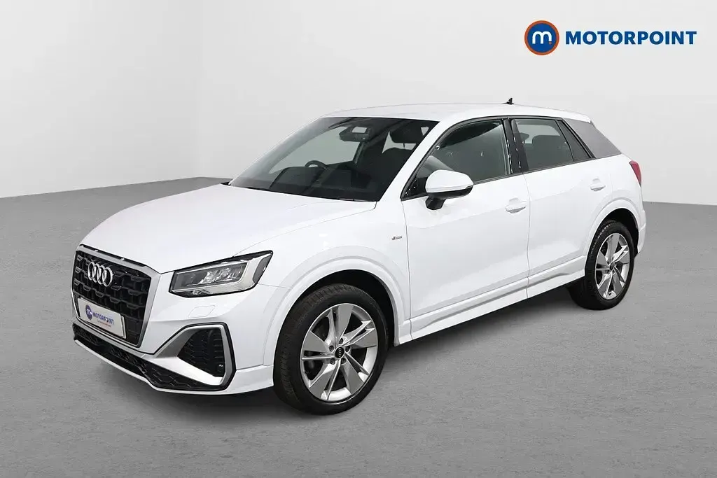 Used Audi Q2 S-Line 2023 White SUV