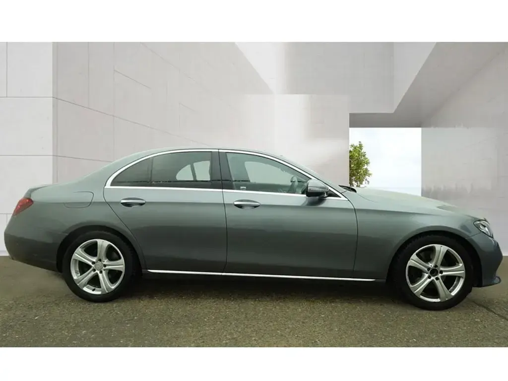 Used Mercedes E220 Premium 2017 Grey Sedan