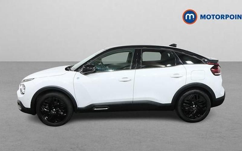 Used Citroën e-C4 100 kW (136 HP) 2024 White Hatchback