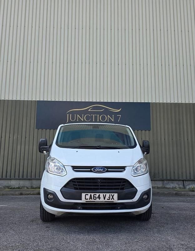 Used Ford Transit Custom Trend 100 HP (73 kW) 2015 White Van