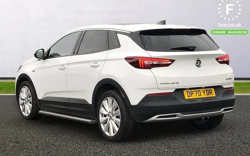 Used Vauxhall Grandland X Elite 131 HP (96 kW) 2021 SUV