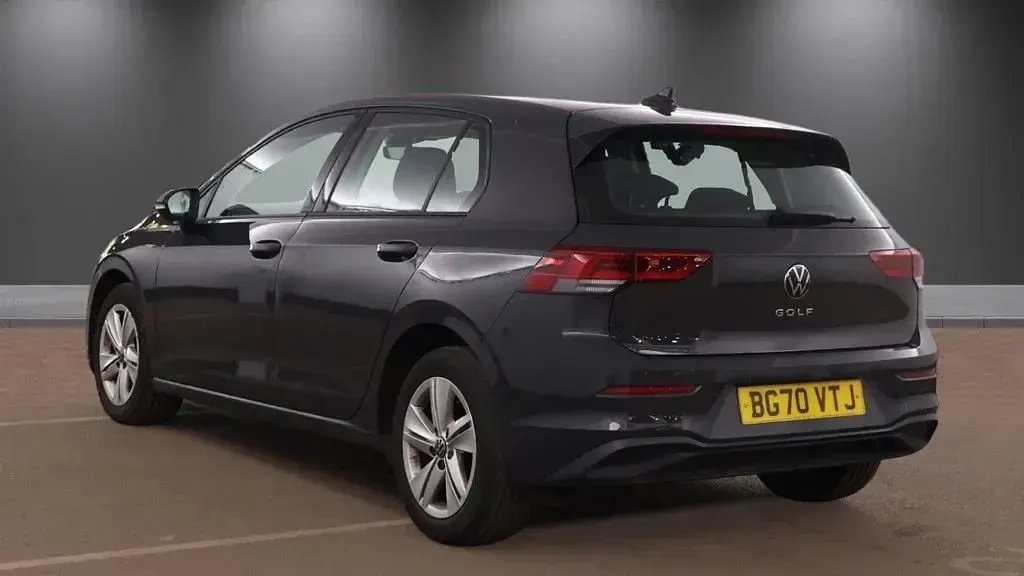 Used VW Golf VII Life 130 HP (95 kW) 2021 Grey Hatchback