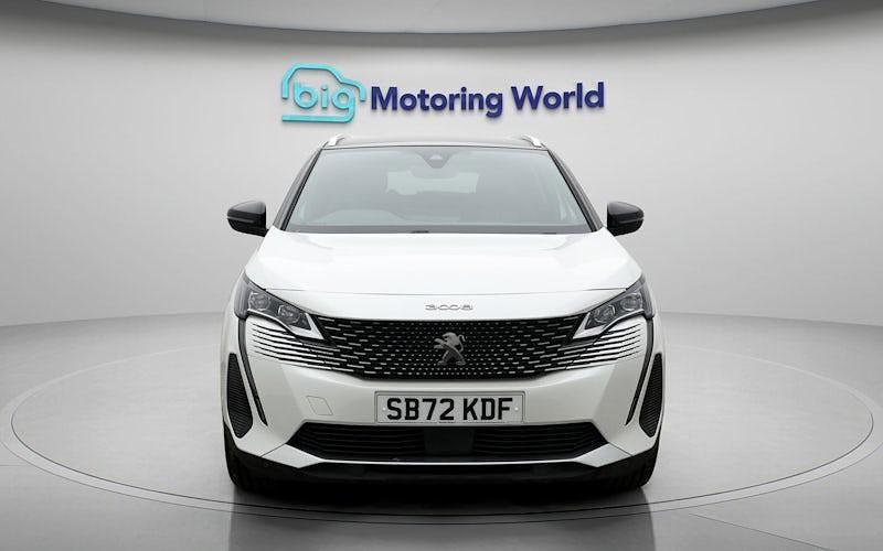 Used Peugeot 3008 GT 131 HP (96 kW) 2023 White SUV
