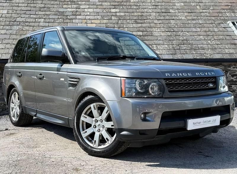 Grey Used 2011 Land Rover Range Rover Sport HSE SUV | £5,995 (Fair price) - Image 1/4