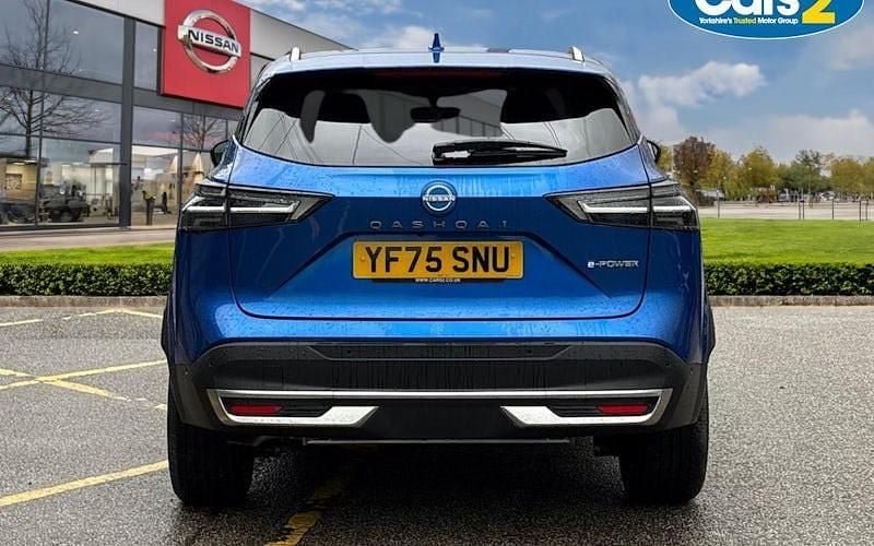 New Nissan Qashqai N-Connecta 190 HP (139 kW) 2025 Blue SUV