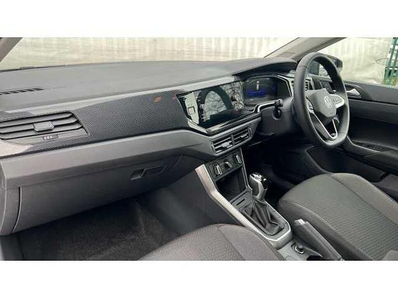 Begagnad VW Polo Match 115 HK (84 kW) 2025 Grå Halvkombi