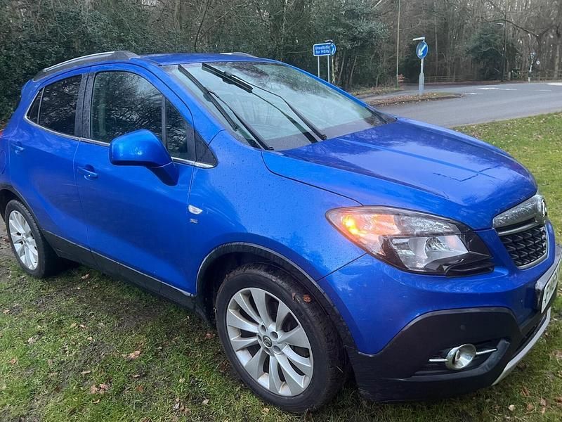Used Vauxhall Mokka 130 HP (95 kW) 2014 Blue SUV